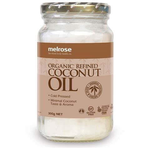 coconut oil chemist warehouse